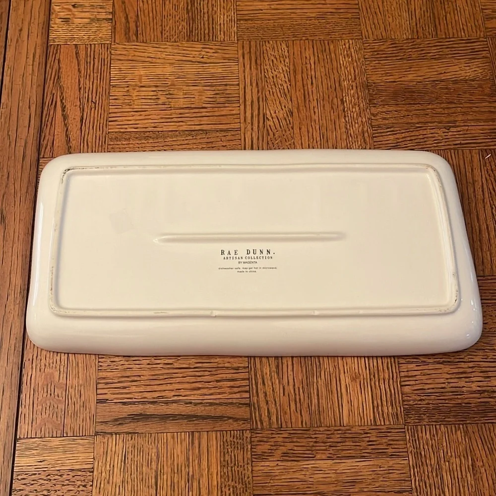 RAE DUNN CELEBRATE PLATTER